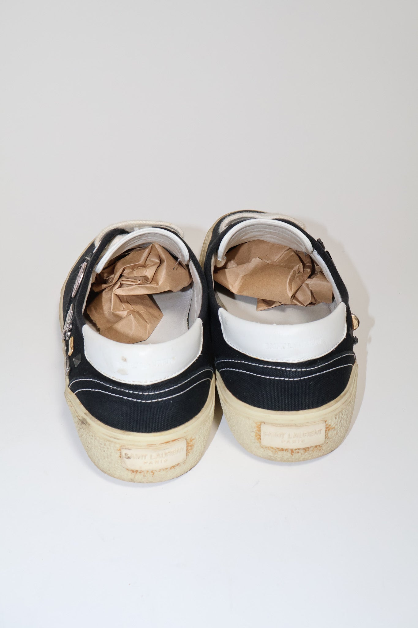 Saint Laurent Paris AW15 Pin Low Top Sneakers