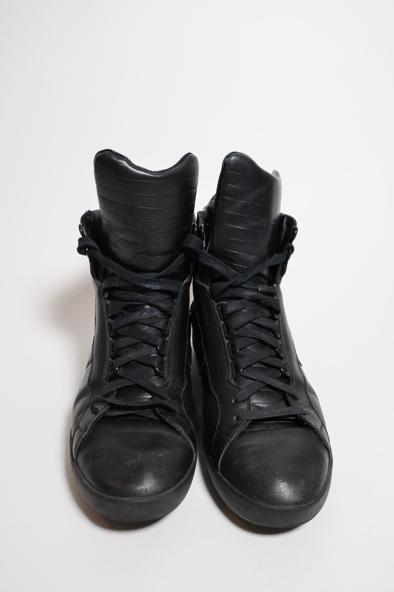 Dior Homme SS04 Strip Sneakers