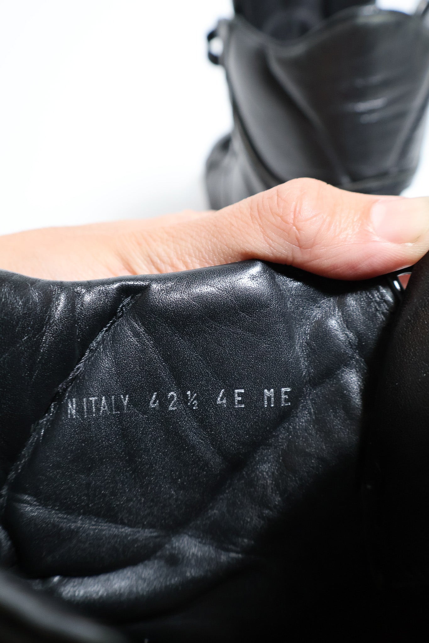 Dior Homme SS04 Strip Sneakers