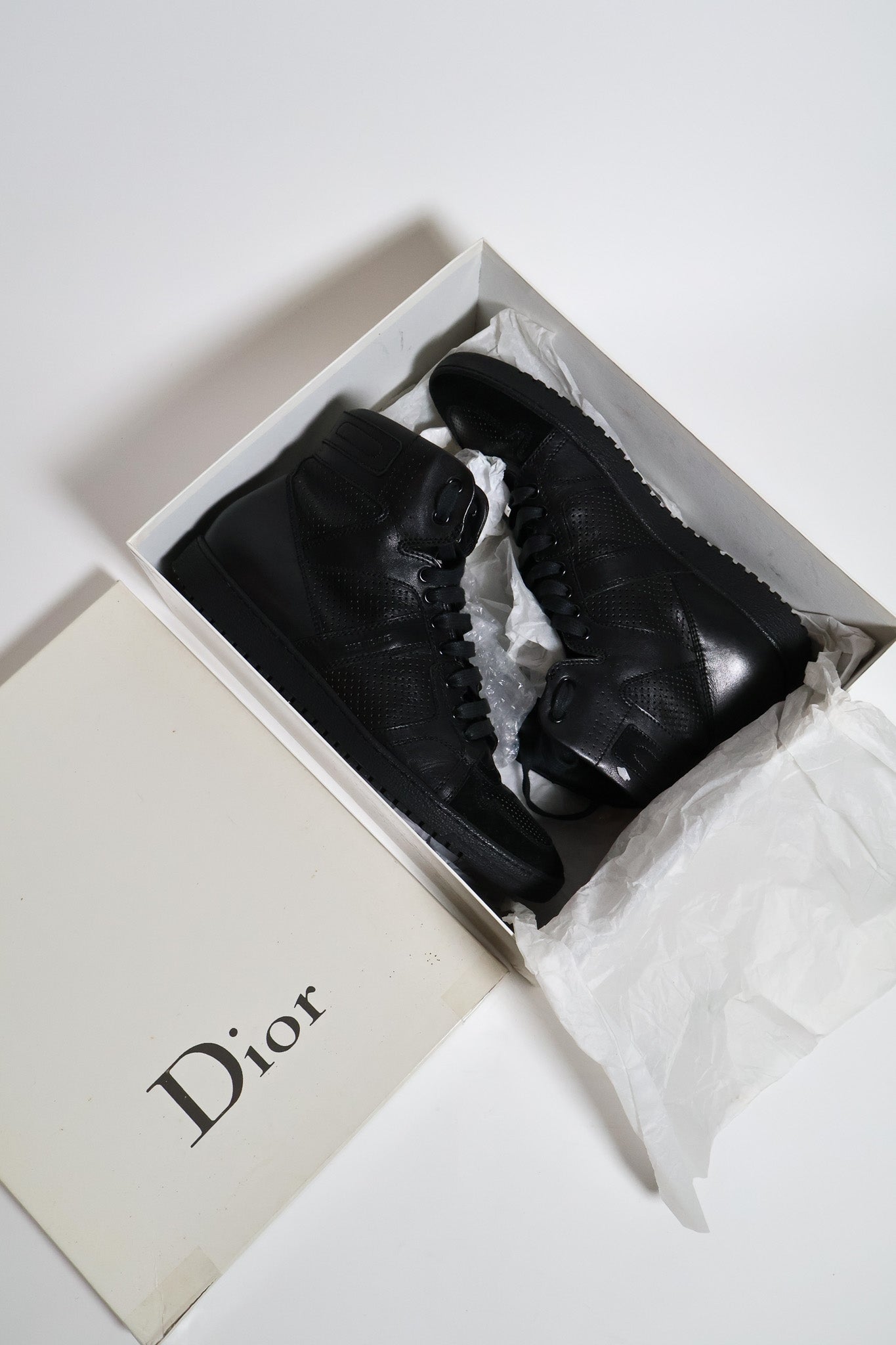 Dior Homme SS07 High Top Sneakers