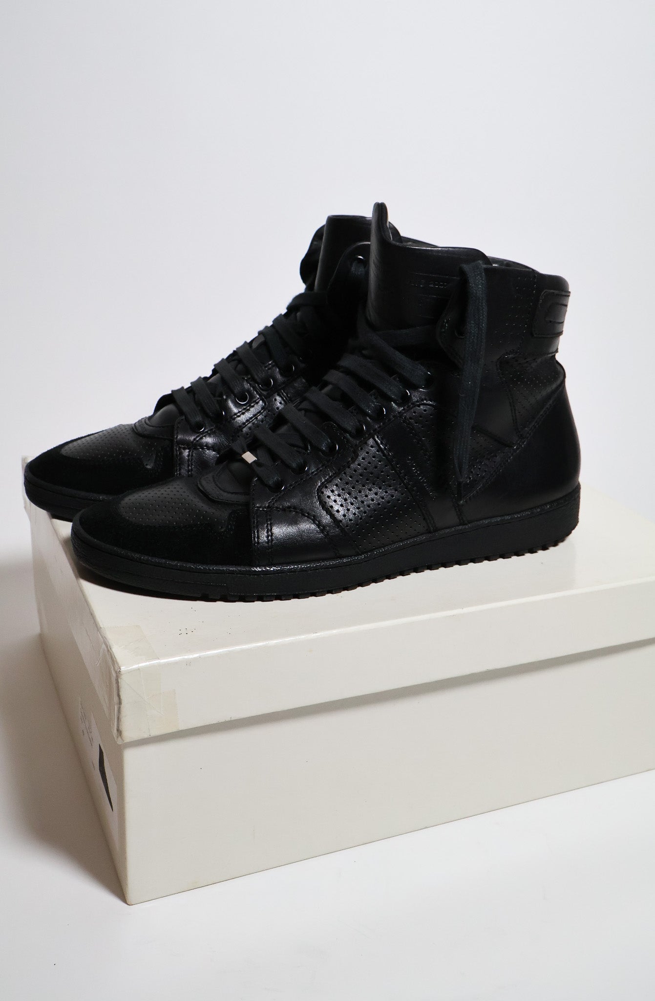Dior Homme SS07 High Top Sneakers