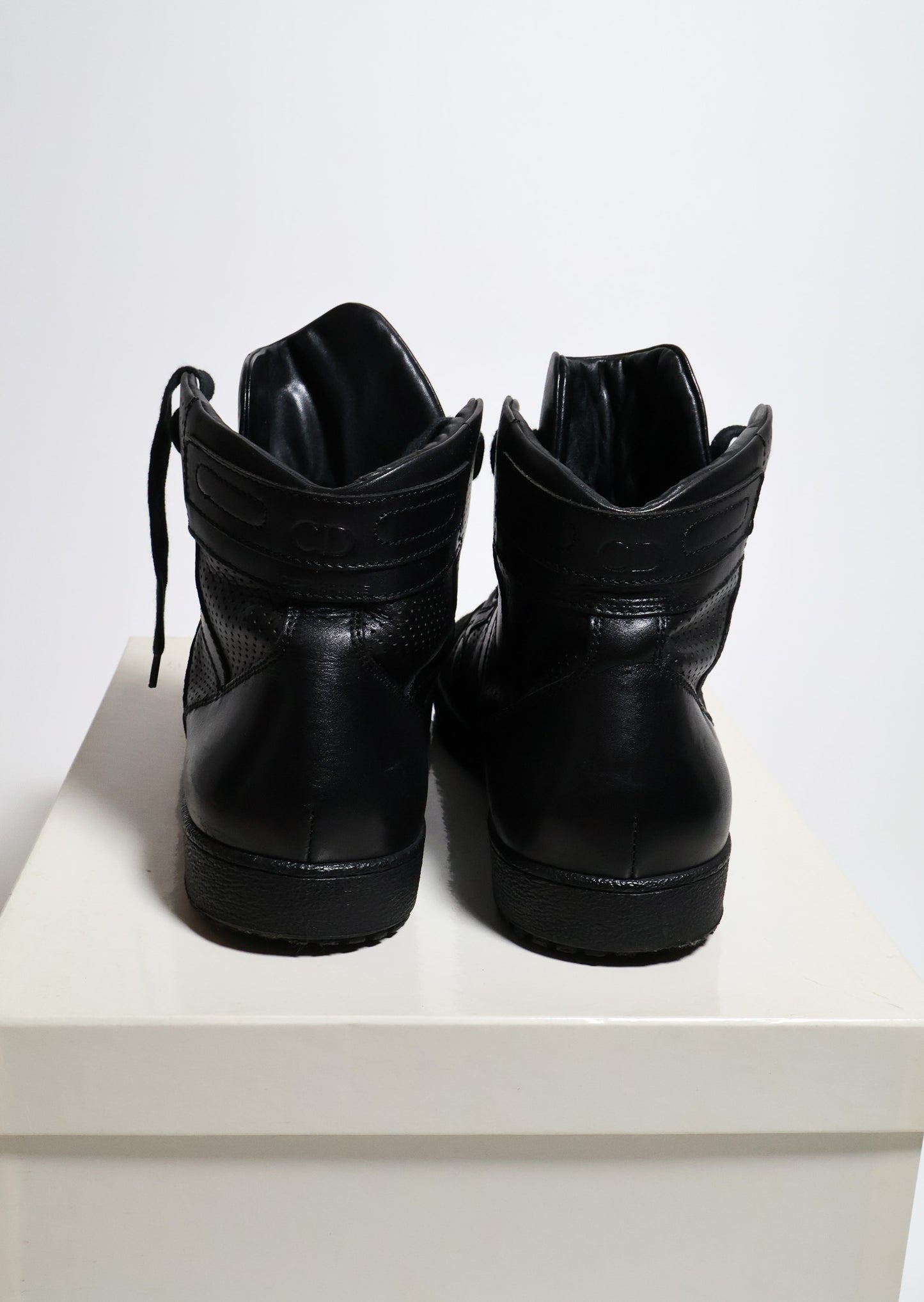 Dior Homme SS07 High Top Sneakers
