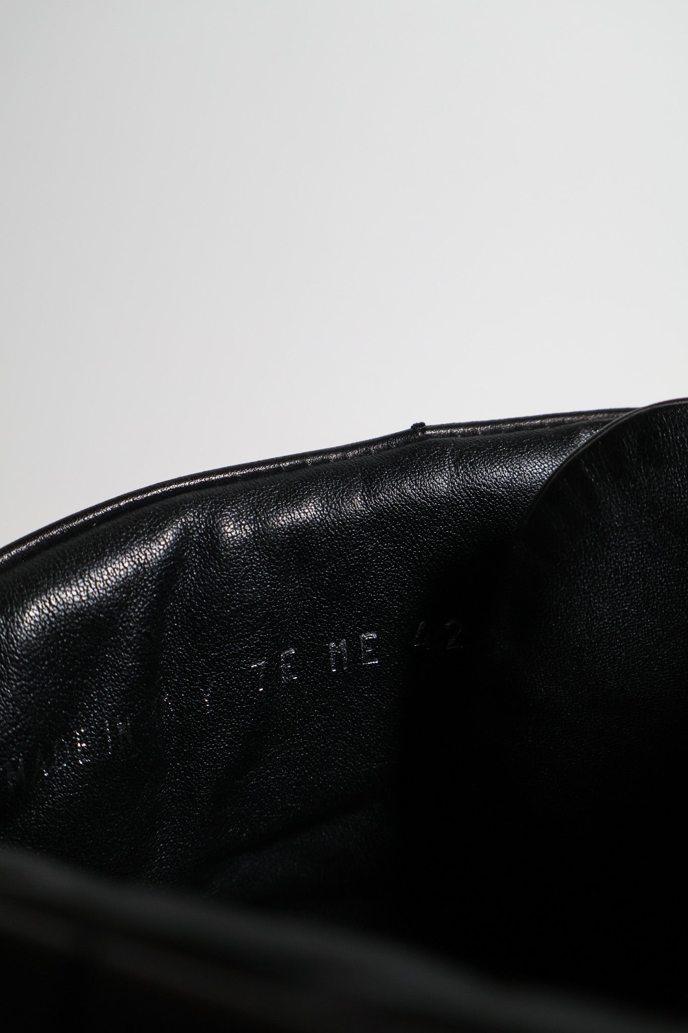 Dior Homme SS07 High Top Sneakers