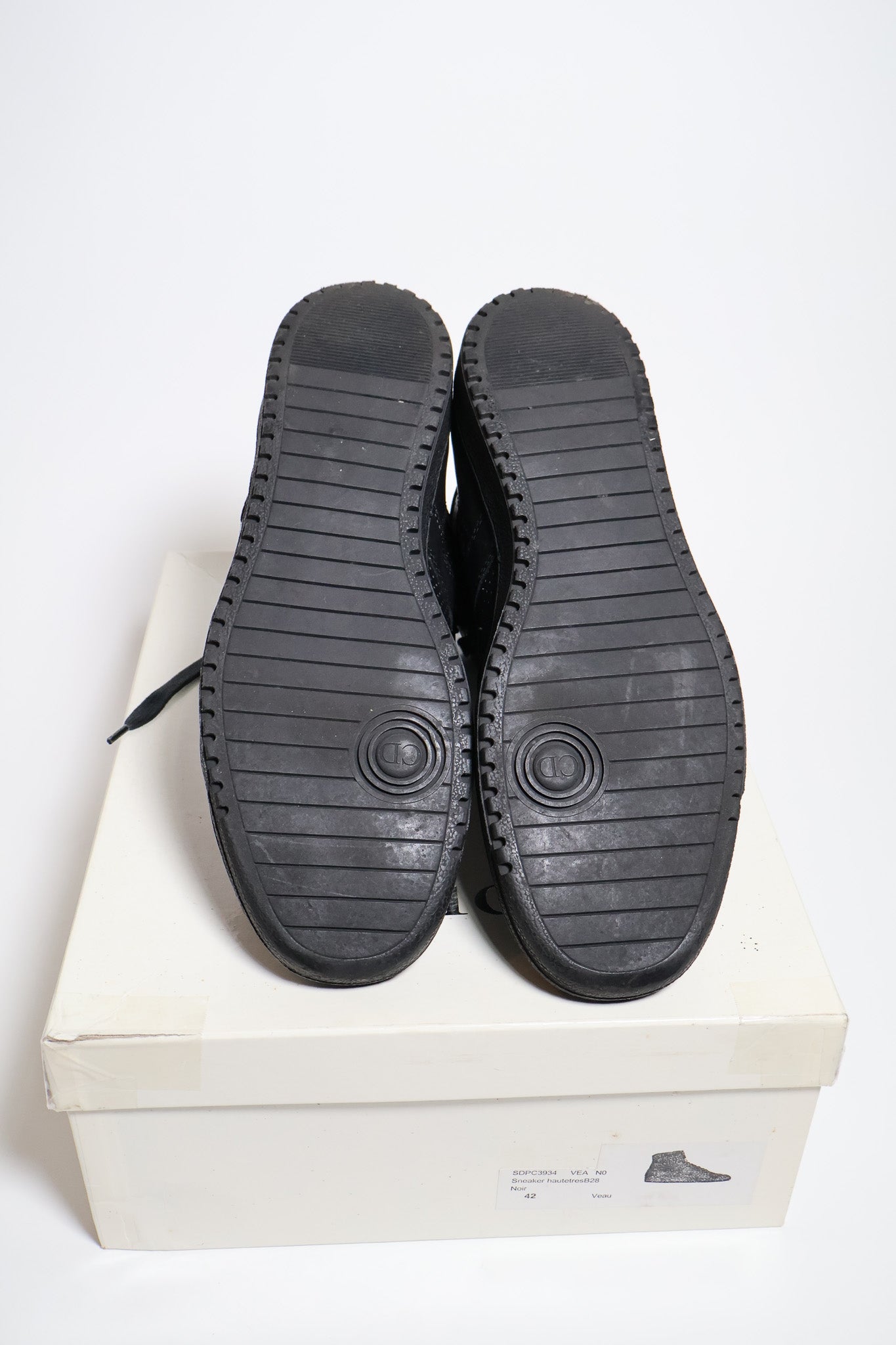 Dior Homme SS07 High Top Sneakers