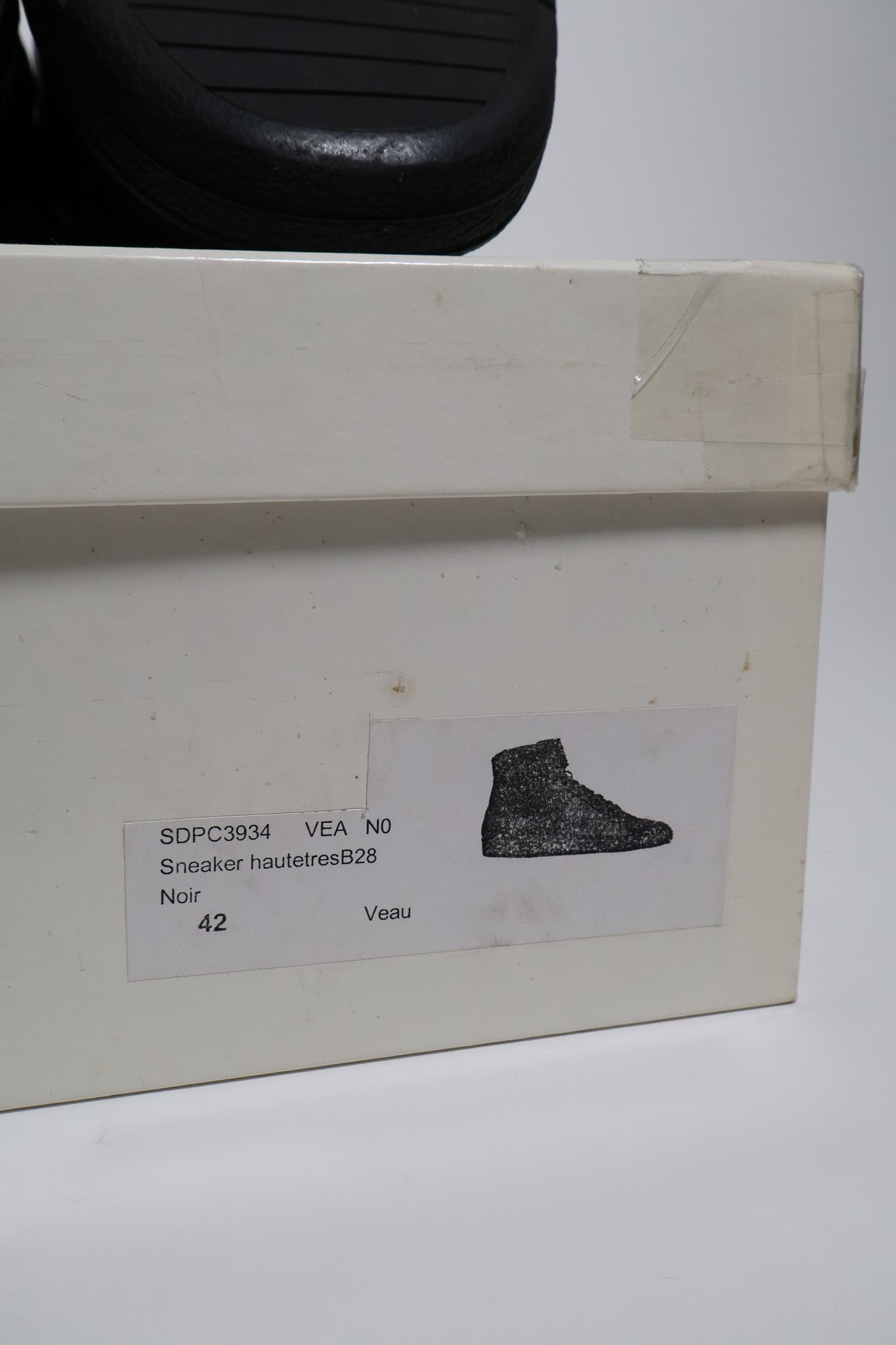 Dior Homme SS07 High Top Sneakers