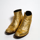 Dior Homme AW05 Gold 6.5 CM Cuban Heel