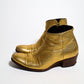 Dior Homme AW05 Gold 6.5 CM Cuban Heel
