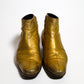 Dior Homme AW05 6.5 CM Gold Cuban Heel Boots