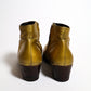 Dior Homme AW05 6.5 CM Gold Cuban Heel Boots