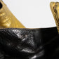 Dior Homme AW05 6.5 CM Gold Cuban Heel Boots