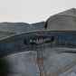 Balmain SS11 Mudwash Denim