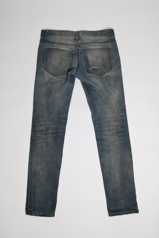 Balmain SS11 Mudwash Denim