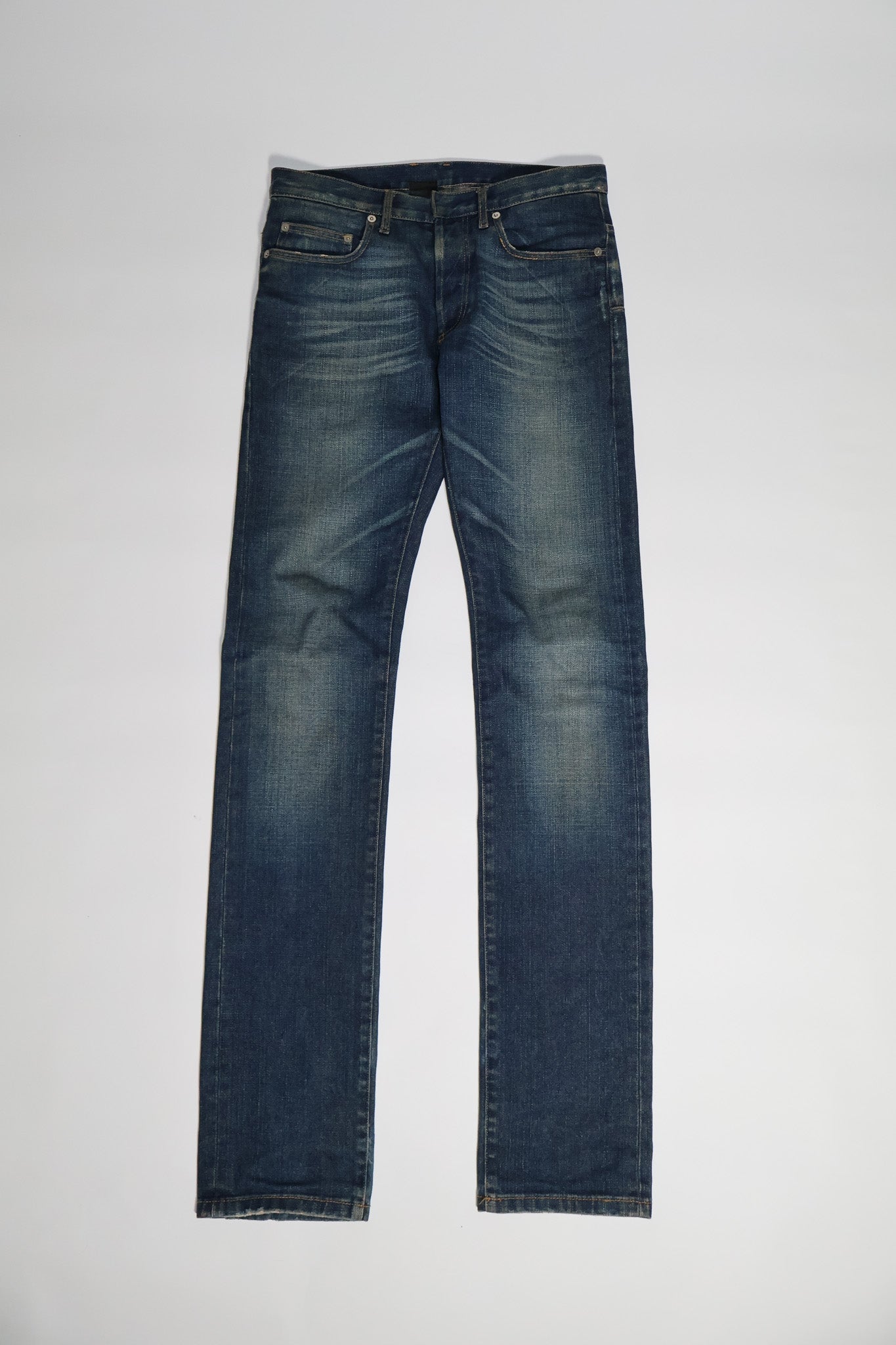 Dior Homme SS05 Runway Rust Denim