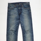Dior Homme SS05 Runway Rust Denim