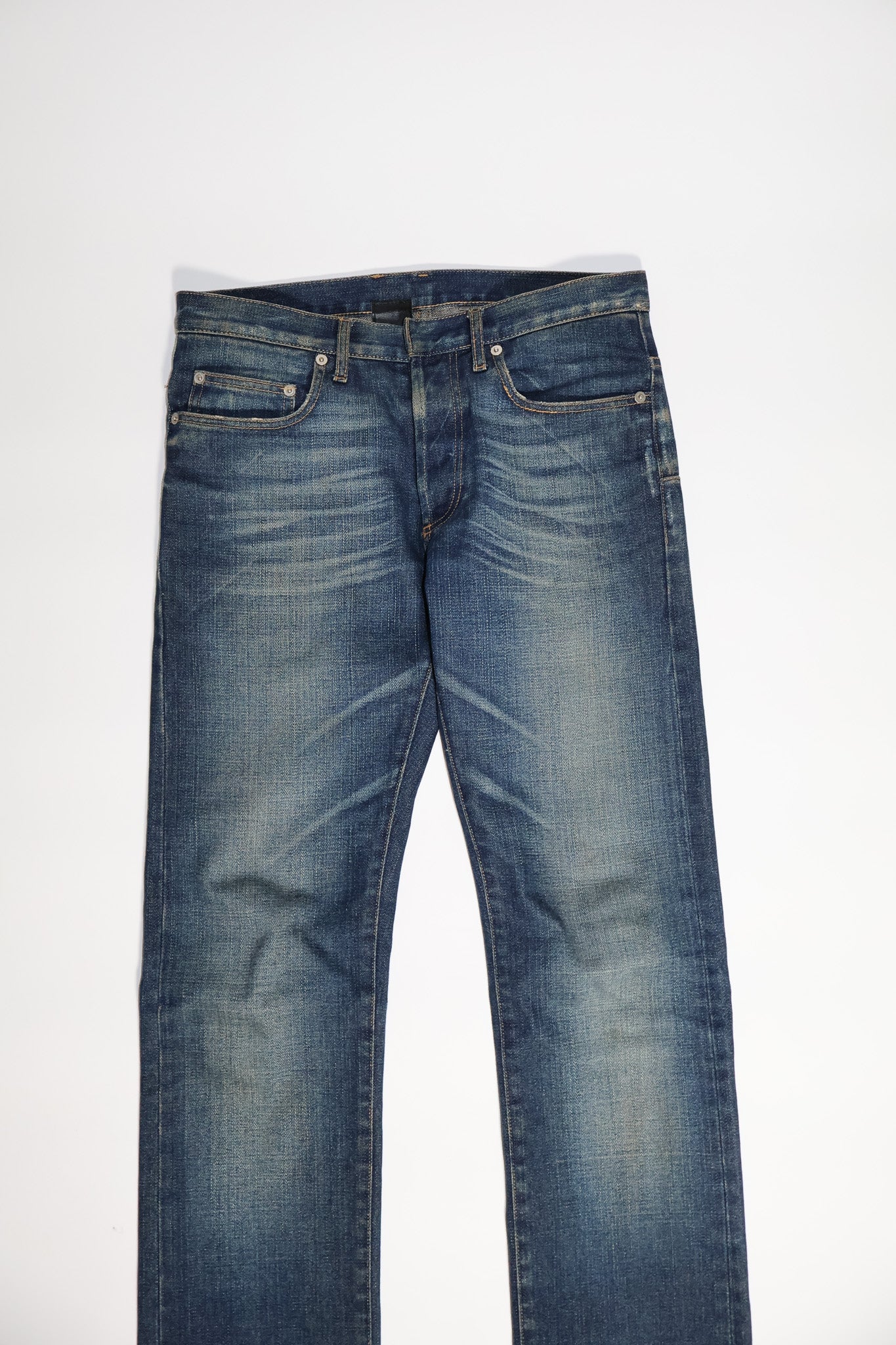 Dior Homme SS05 Runway Rust Denim