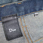 Dior Homme SS05 Runway Rust Denim