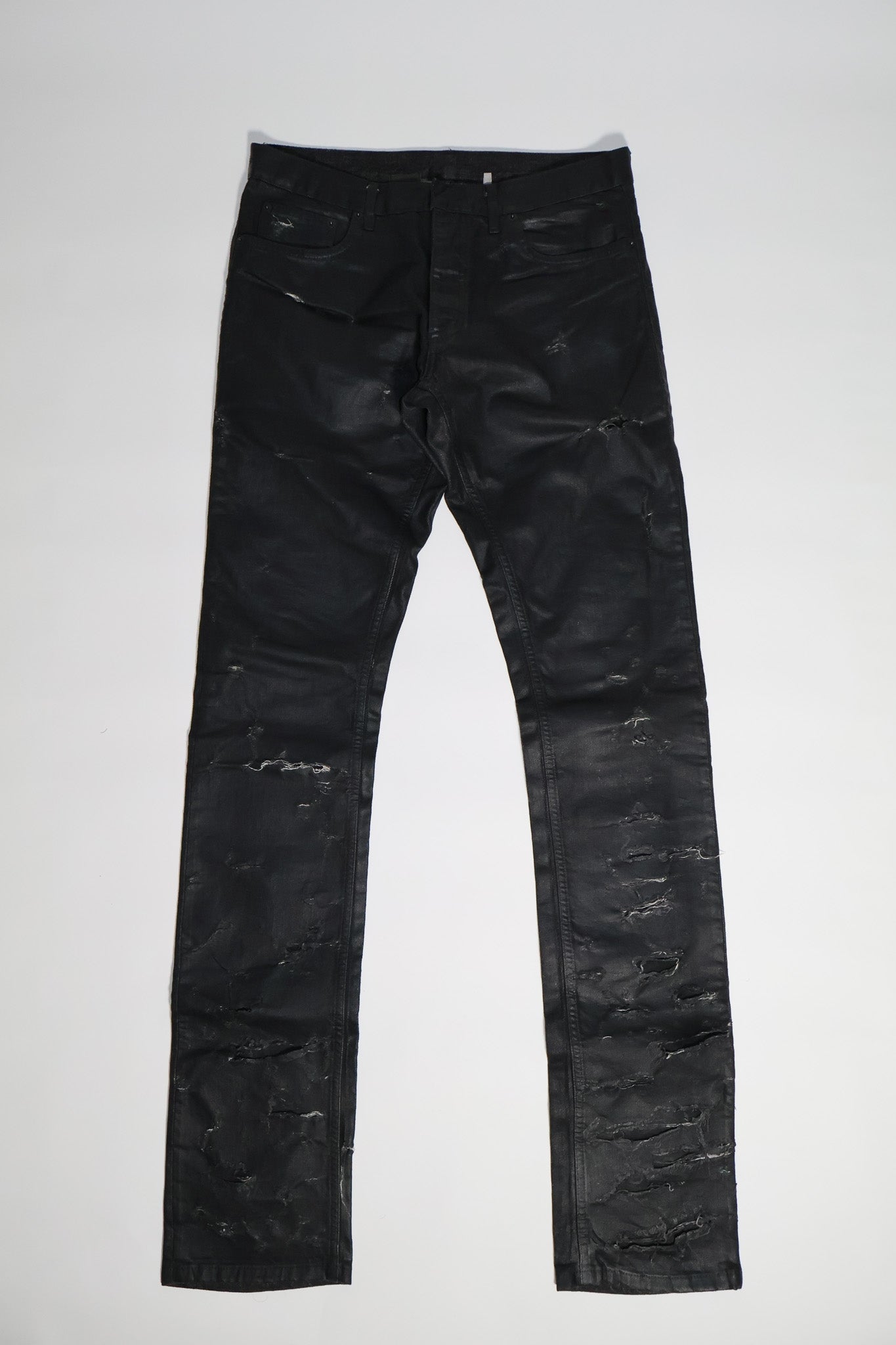 Dior Homme SS04 Strip Denim