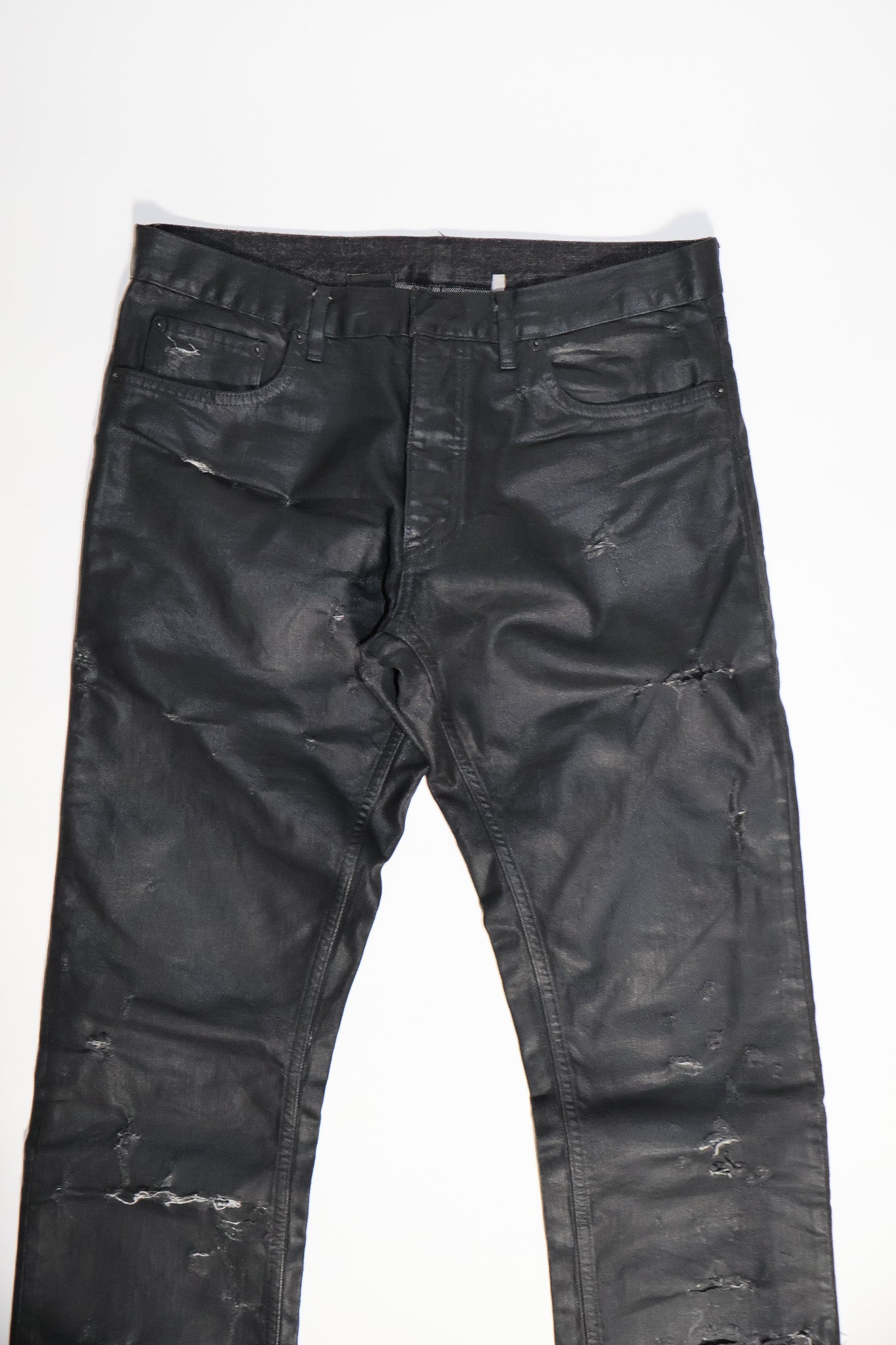 Dior Homme SS04 Strip Denim