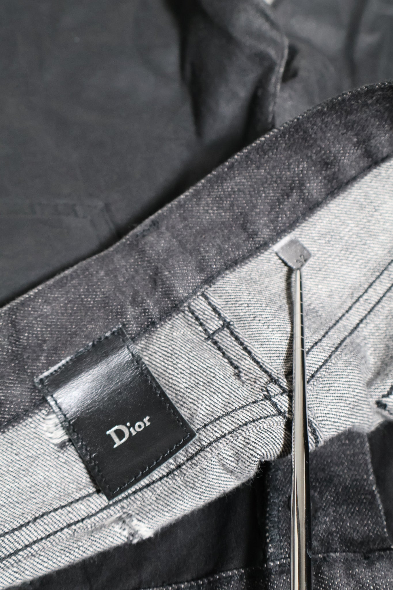Dior Homme SS04 Strip Denim