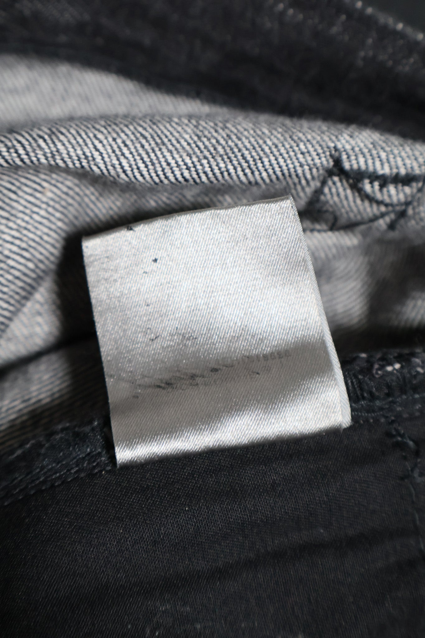 Dior Homme SS04 Strip Denim