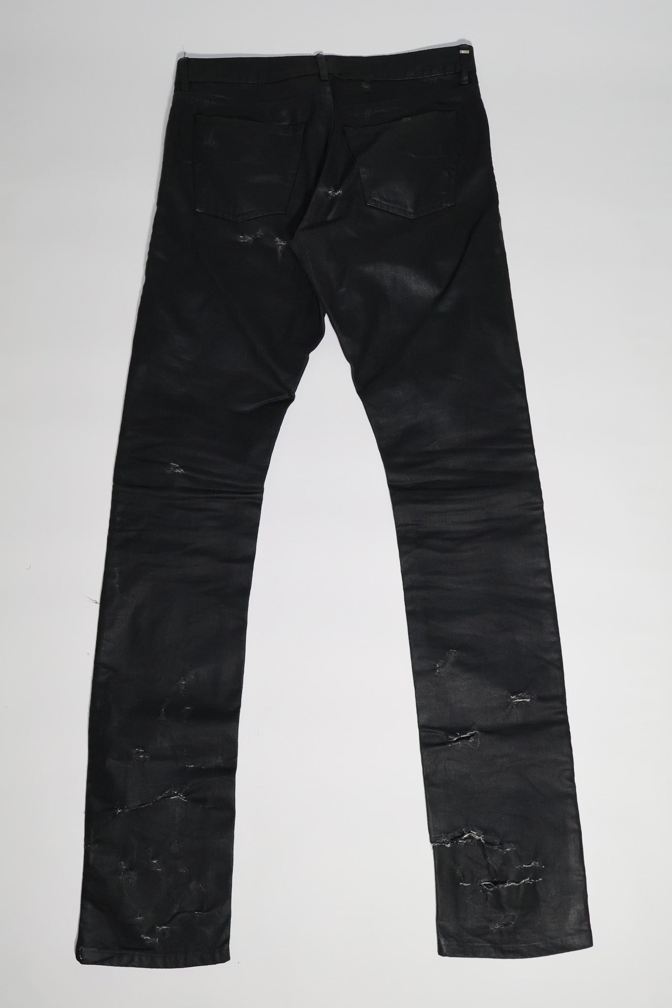 Dior Homme SS04 Strip Denim