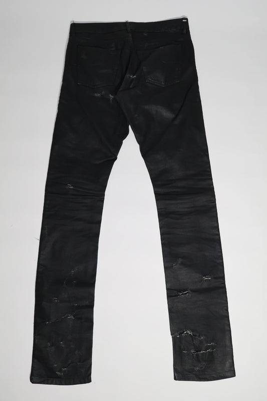 Dior Homme SS04 Strip Denim