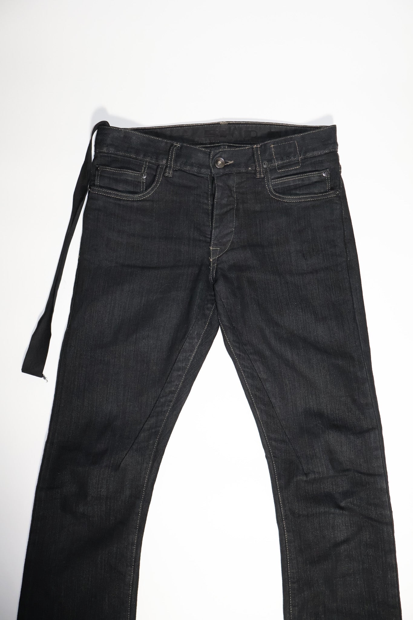Rick Owens Olmar and Mirta Bootcut Denim