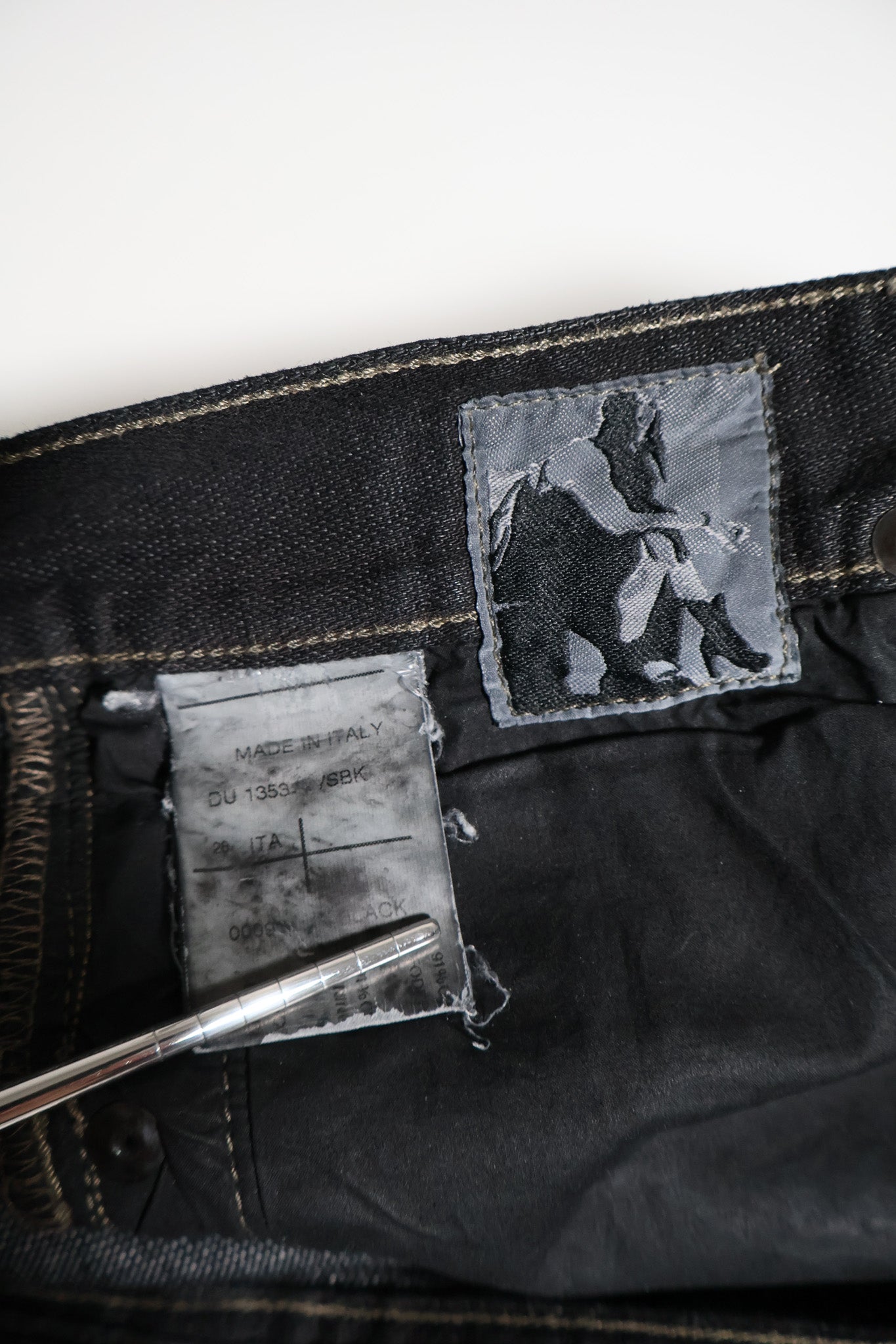 Rick Owens Olmar and Mirta Bootcut Denim