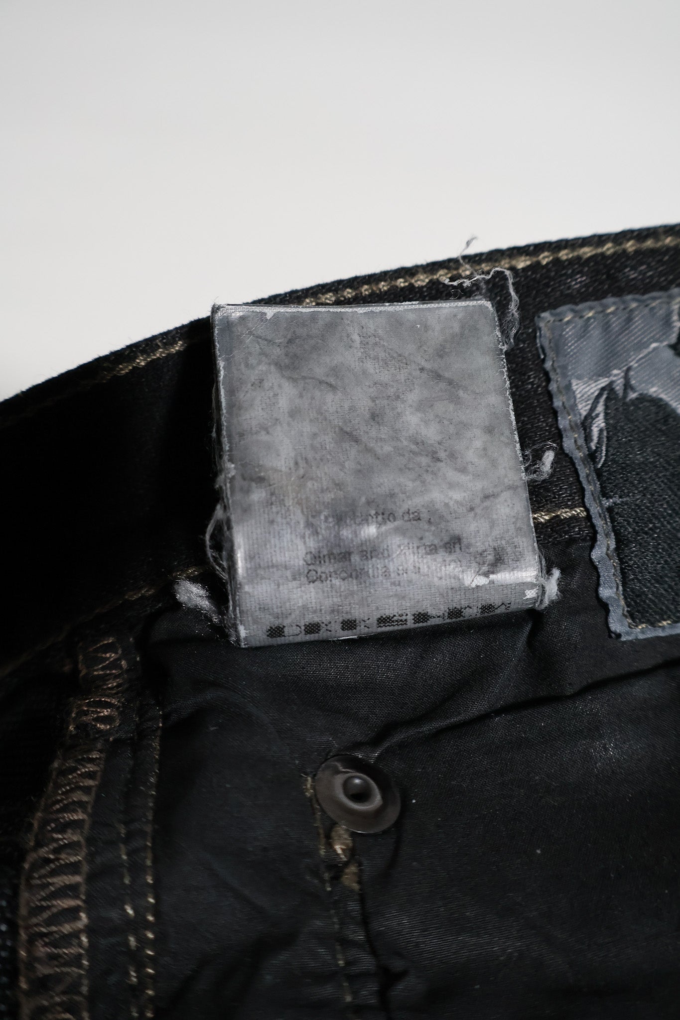 Rick Owens Olmar and Mirta Bootcut Denim