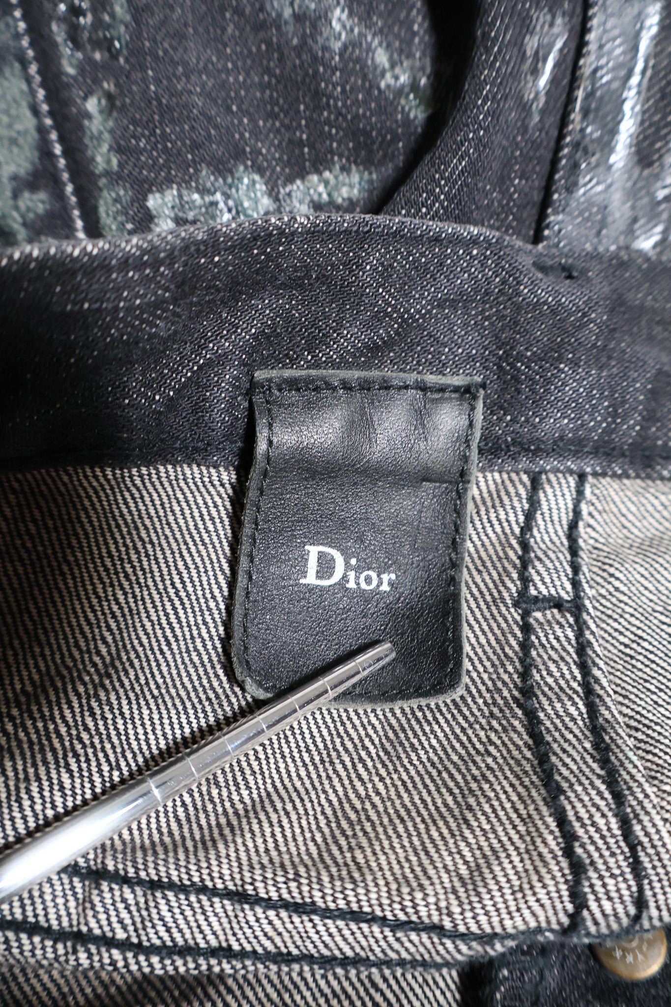 Dior Homme AW03 OG Luster Denim
