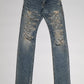Saint Laurent Paris AW13 Chain Denim
