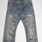 Saint Laurent Paris AW13 Chain Denim