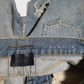 Saint Laurent Paris AW13 Chain Denim