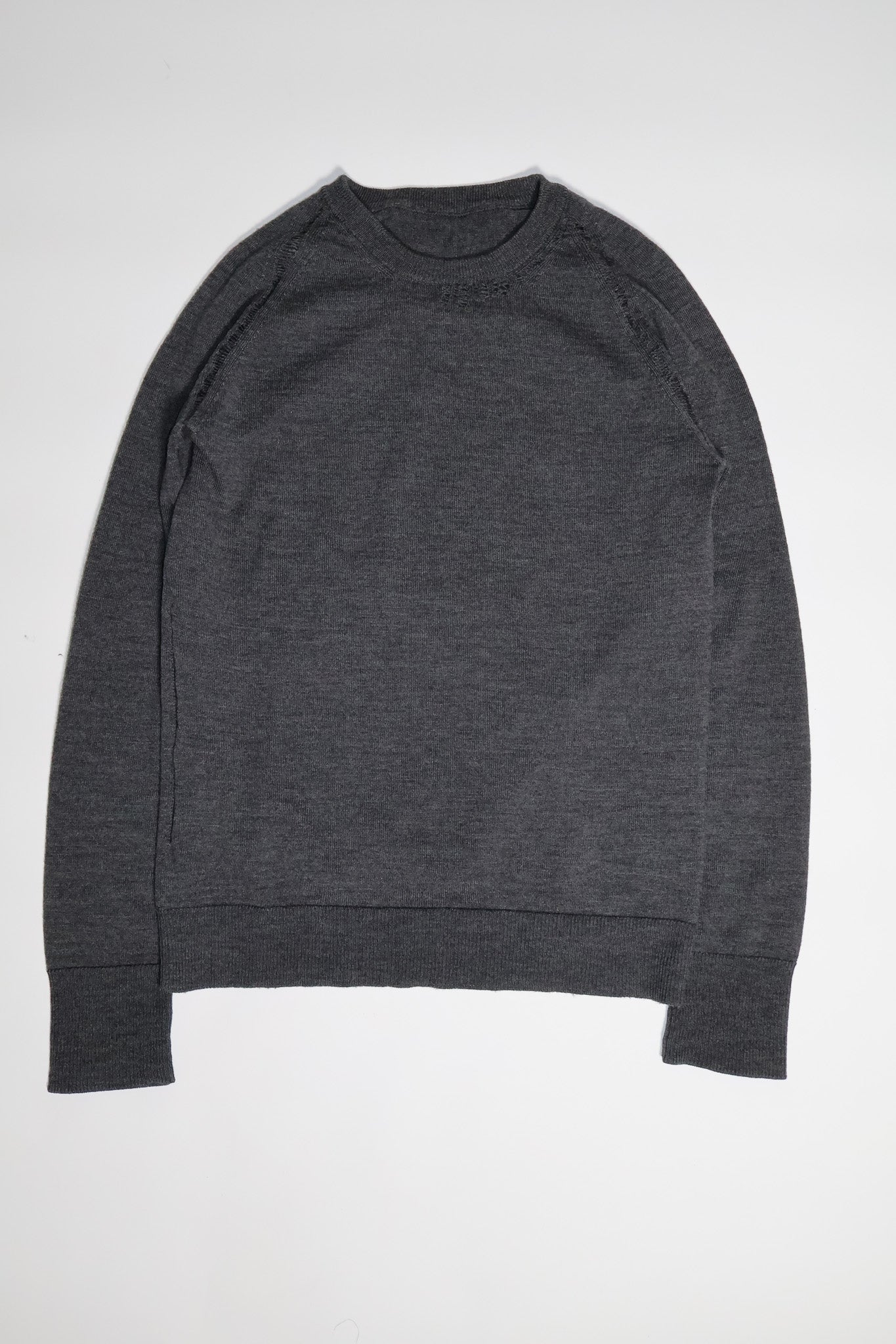Dior Homme AW07 Distressed Sweater