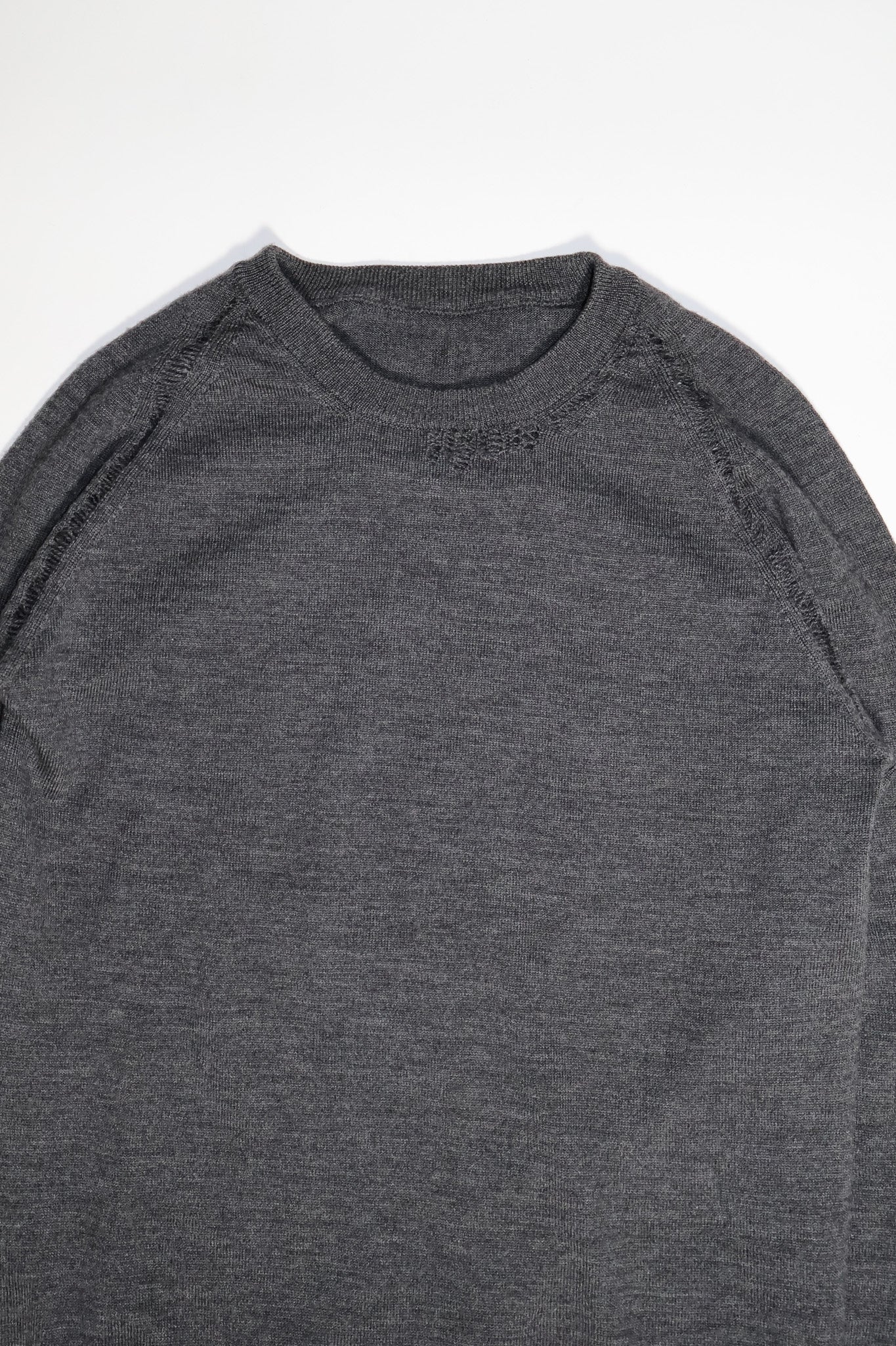 Dior Homme AW07 Distressed Sweater