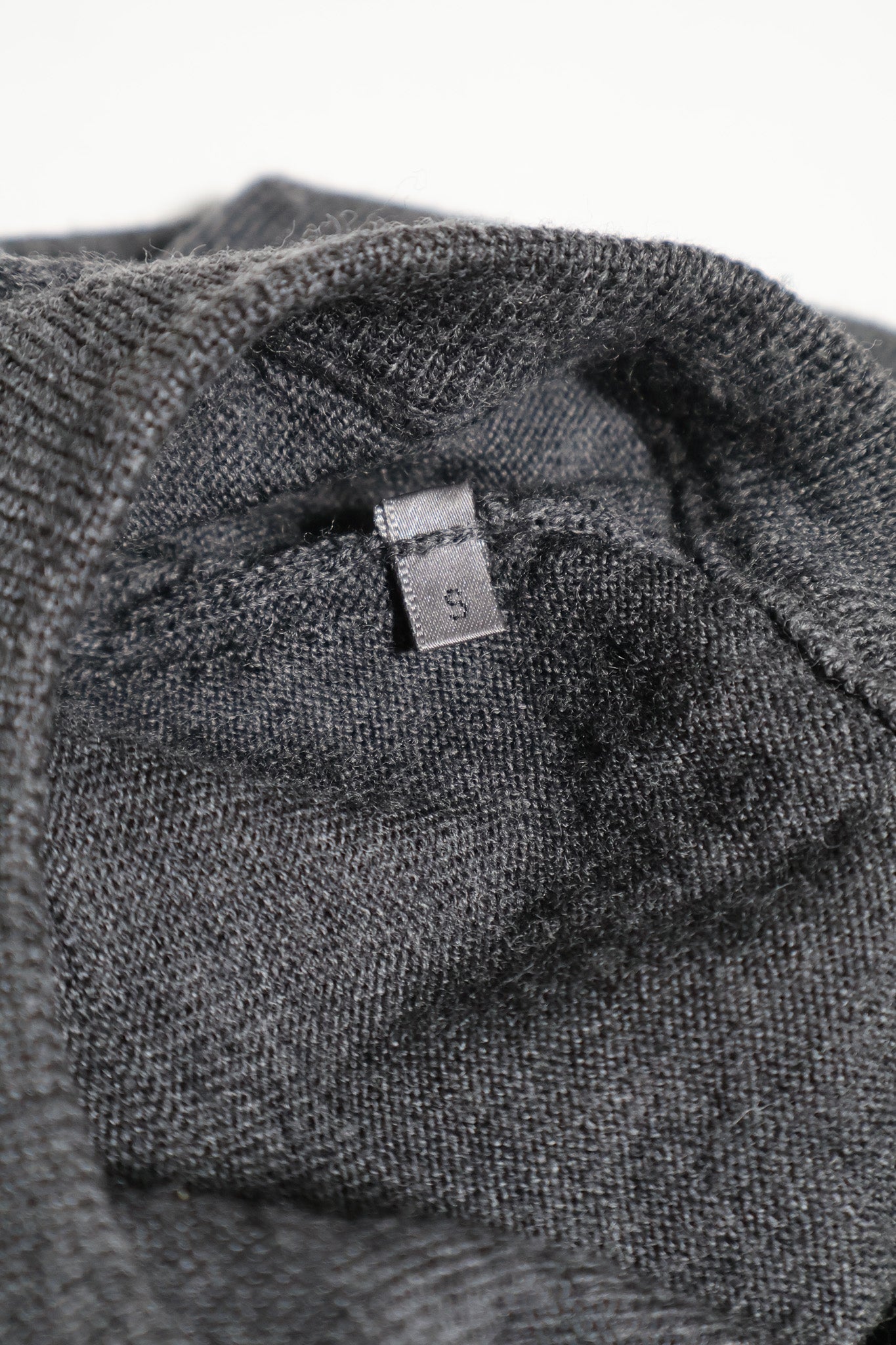 Dior Homme AW07 Distressed Sweater