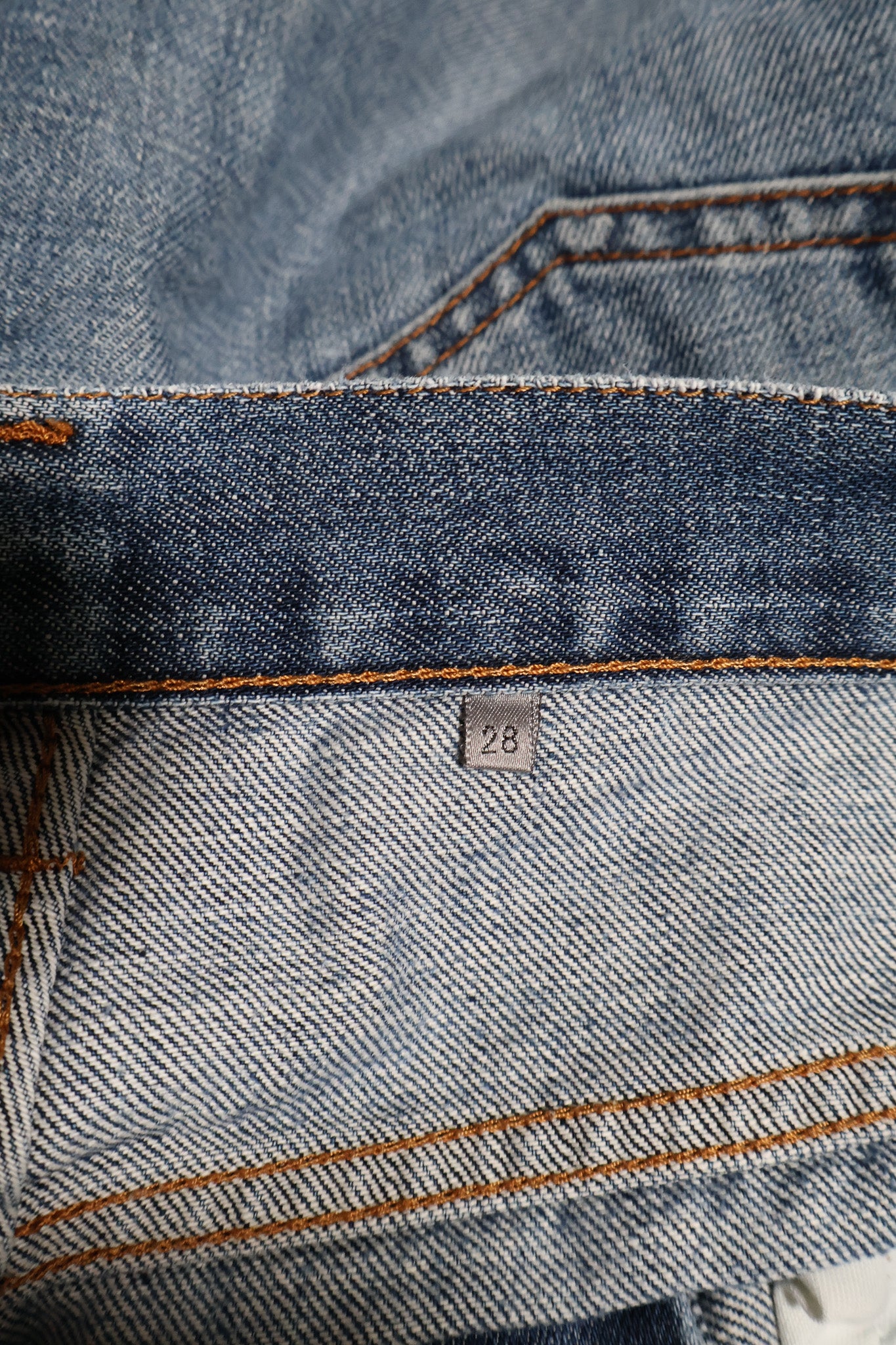 Dior Homme SS07 Denim