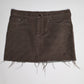 Undercover AW05 Skull Mini Skirt