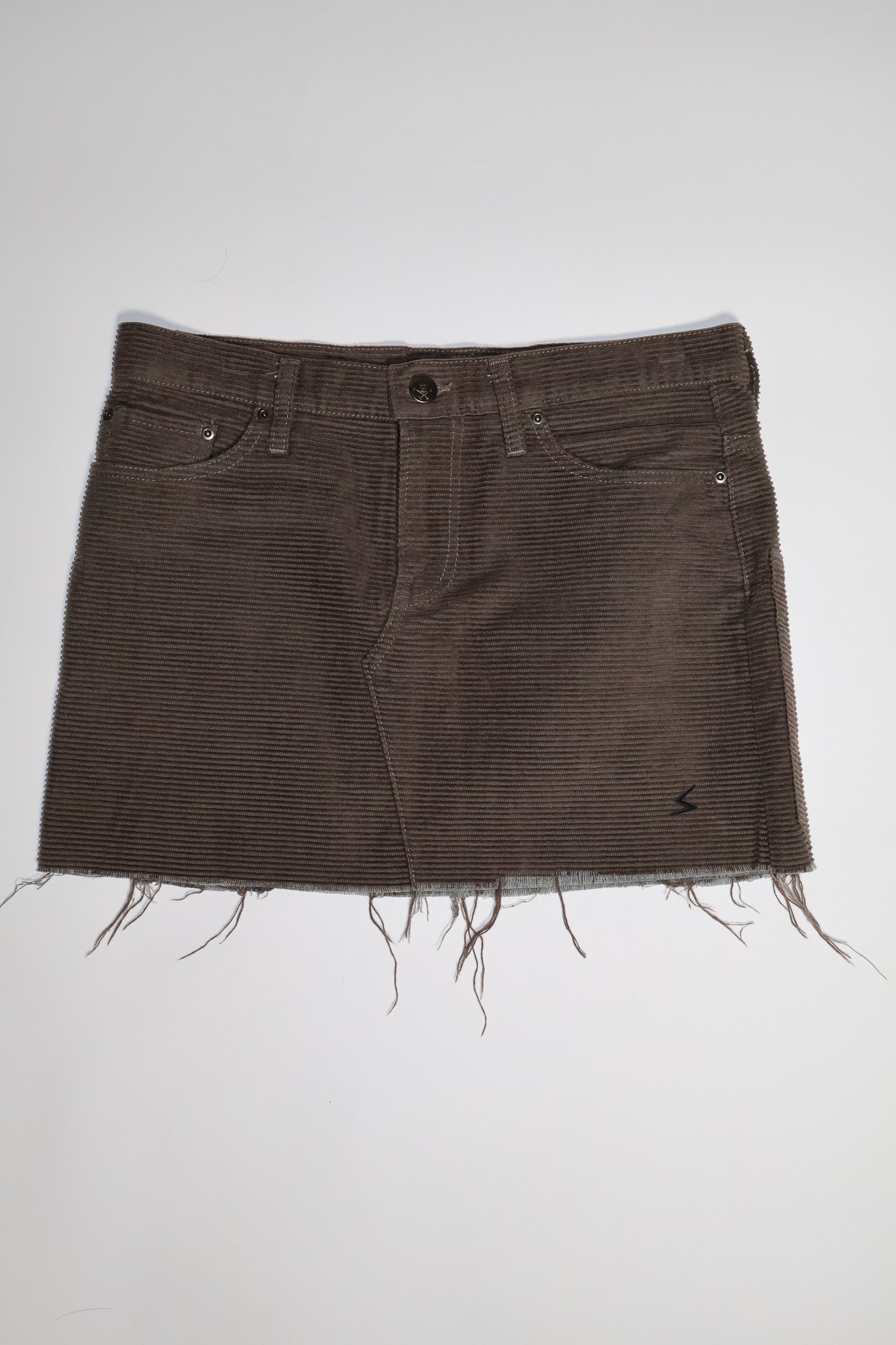 Undercover AW05 Skull Mini Skirt