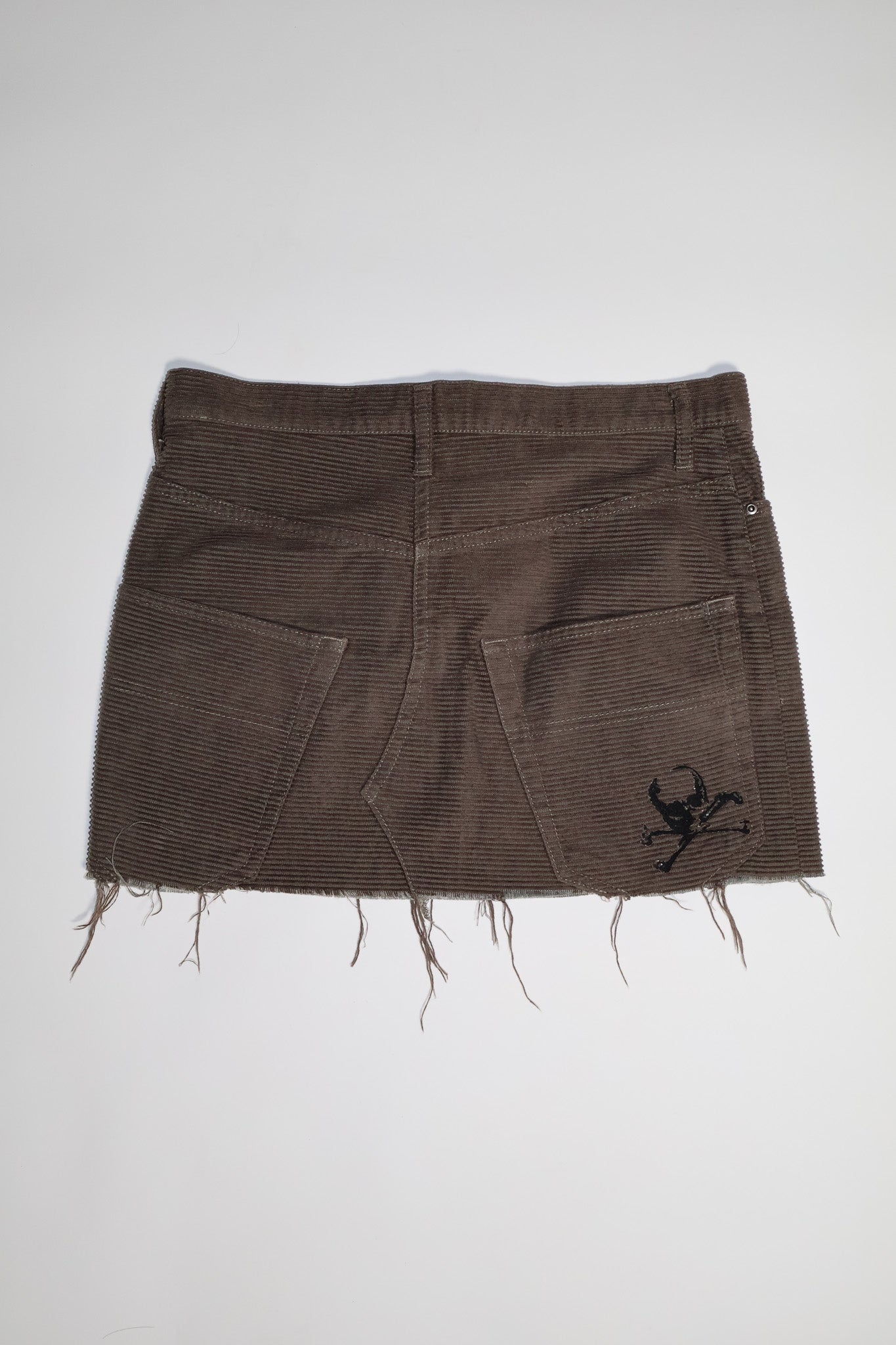 Undercover AW05 Skull Mini Skirt