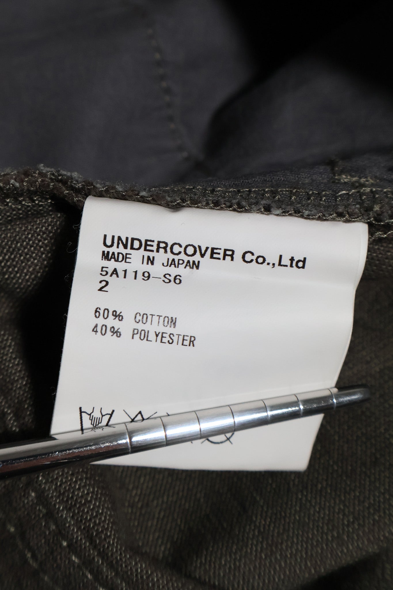 Undercover AW05 Skull Mini Skirt