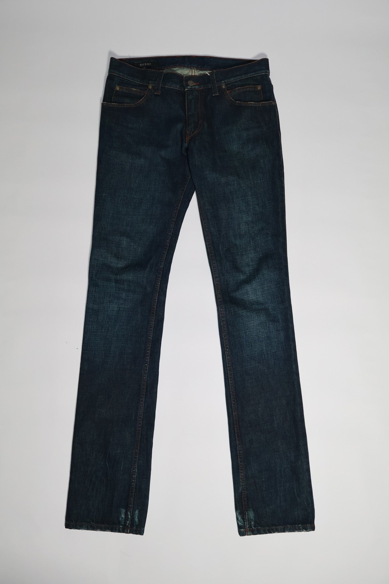 Gucci SS07 Skinny Denim