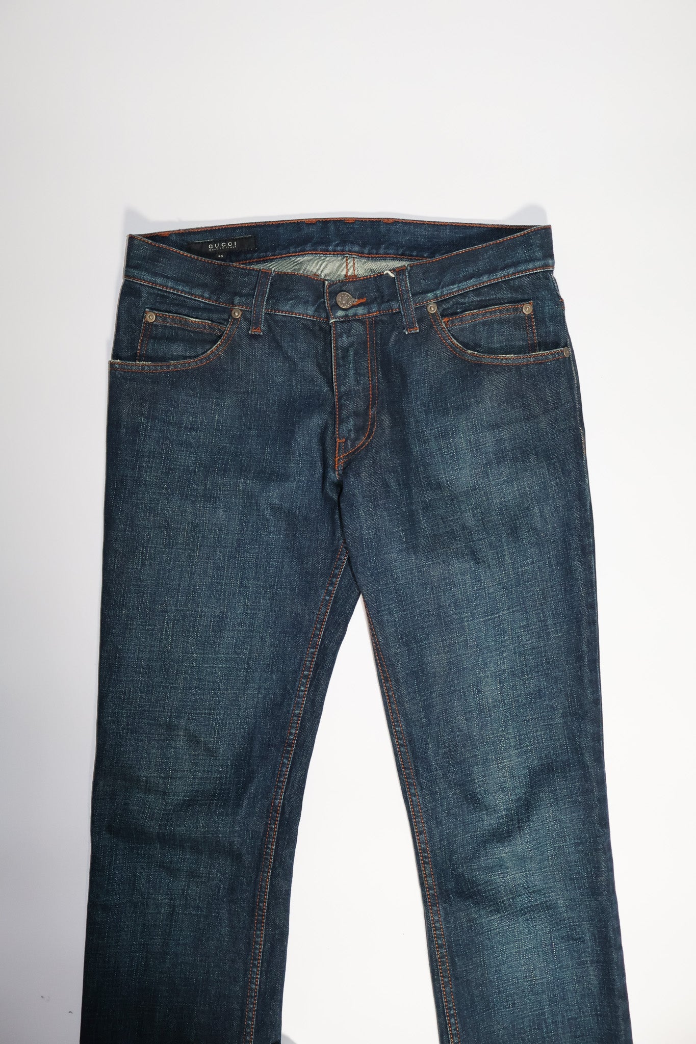 Gucci SS07 Skinny Denim