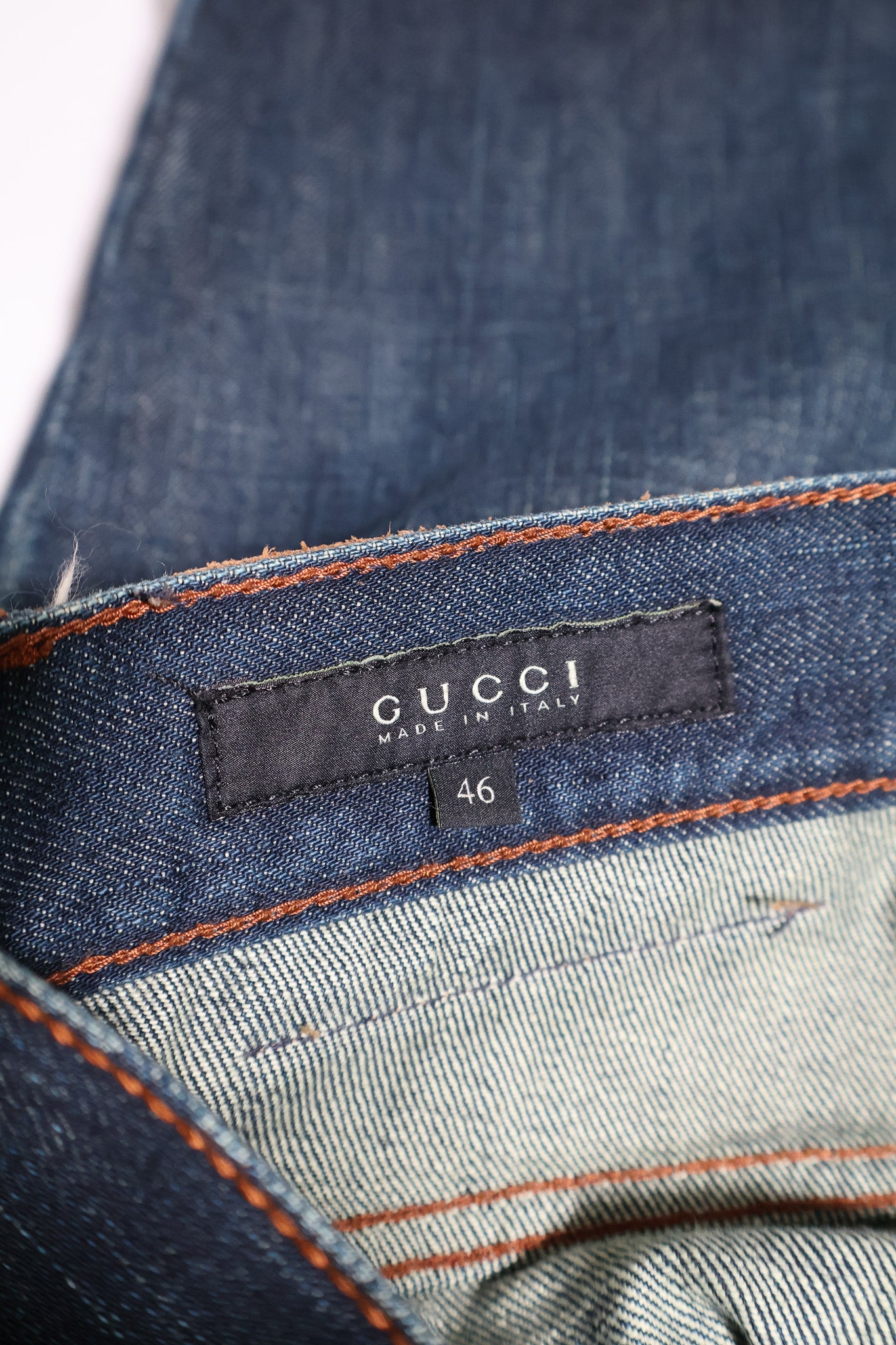Gucci SS07 Skinny Denim