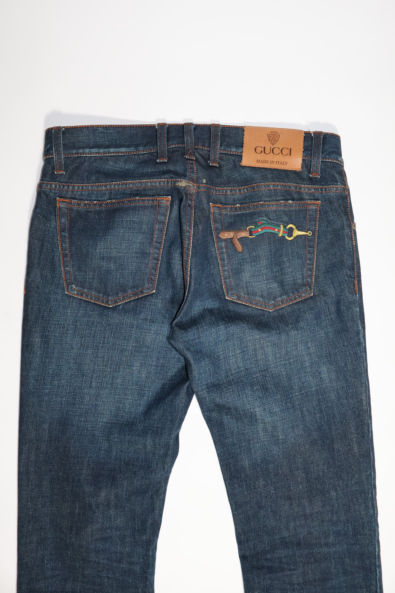Gucci SS07 Skinny Denim