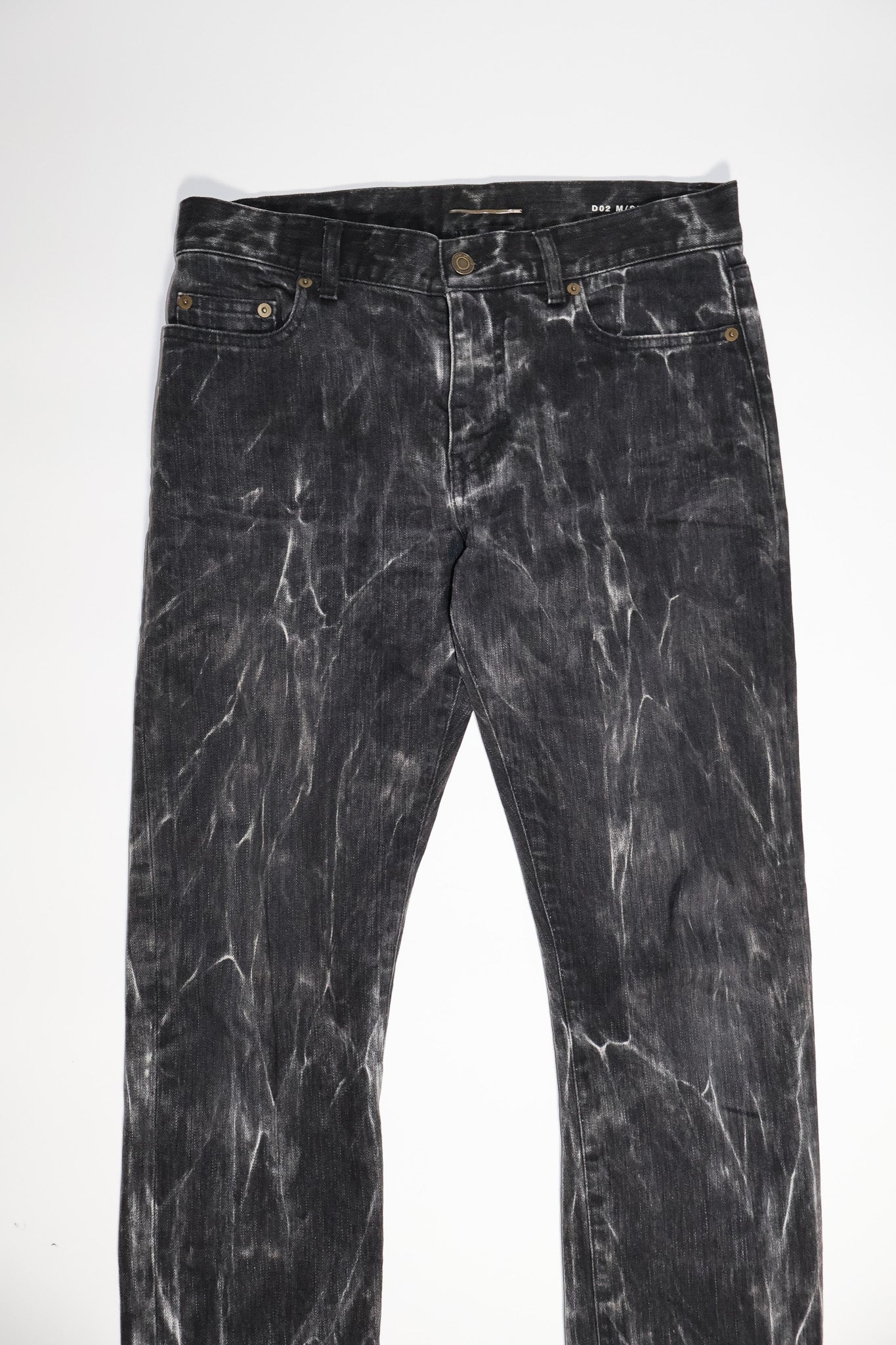Saint Laurent SS16 Denim