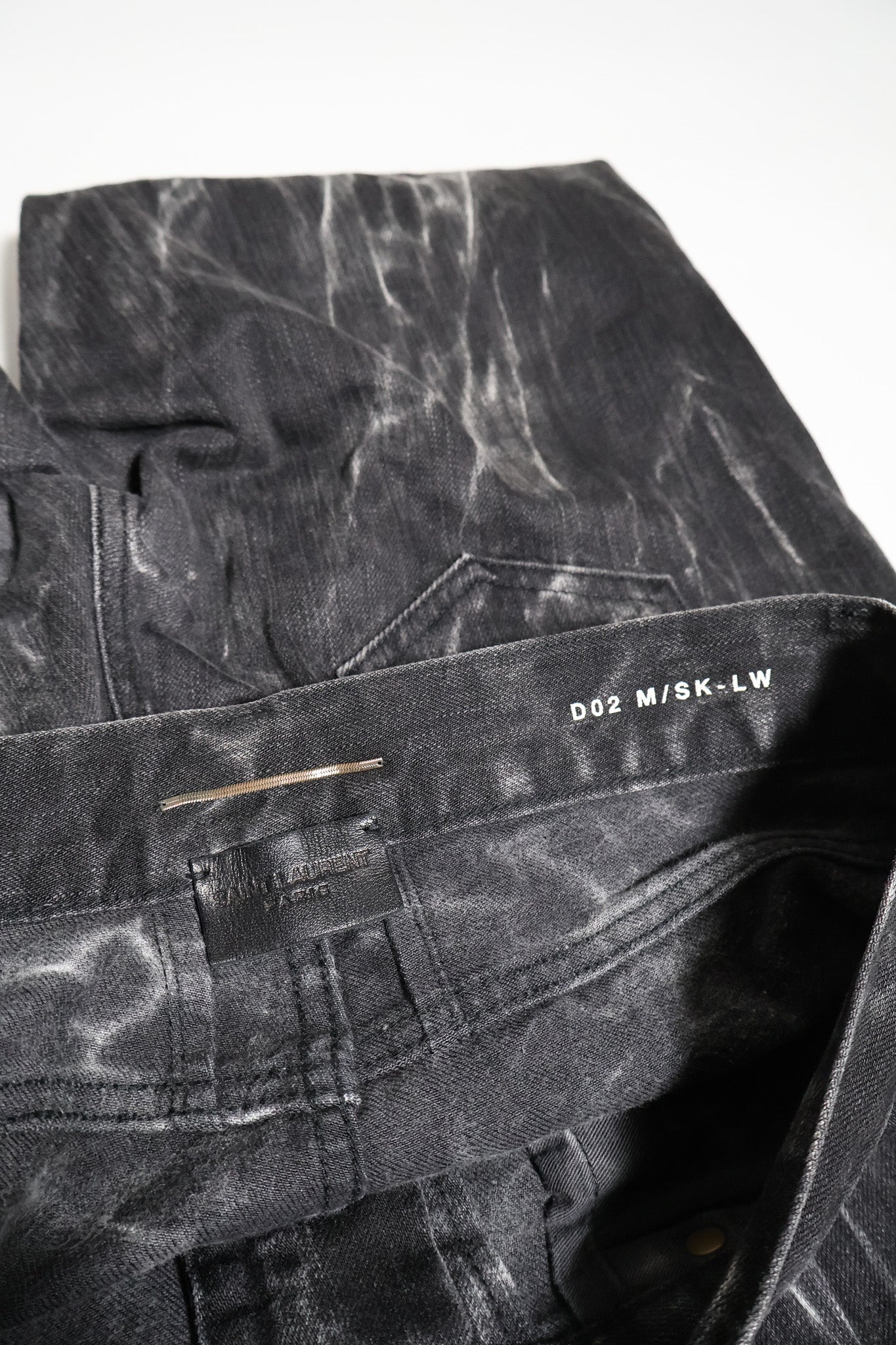 Saint Laurent SS16 Denim