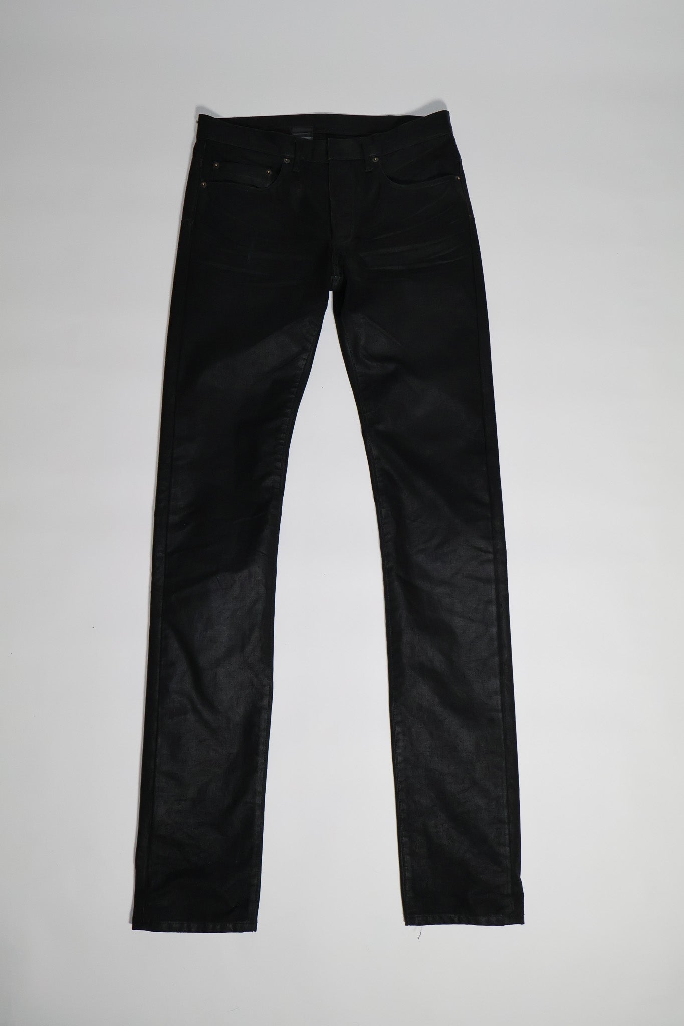 Dior Homme AW03 Luster Coated Denim