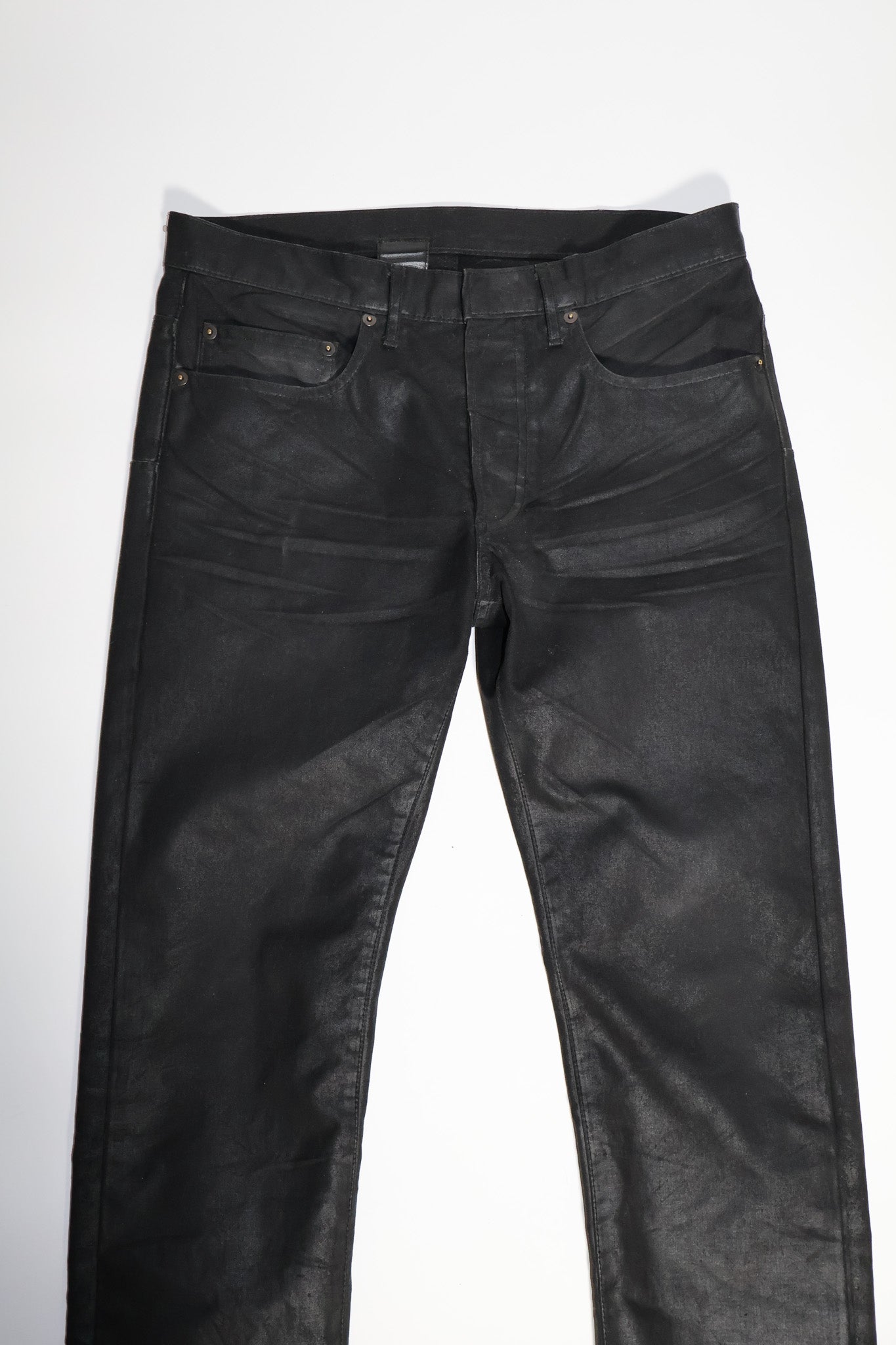Dior Homme AW03 Luster Coated Denim