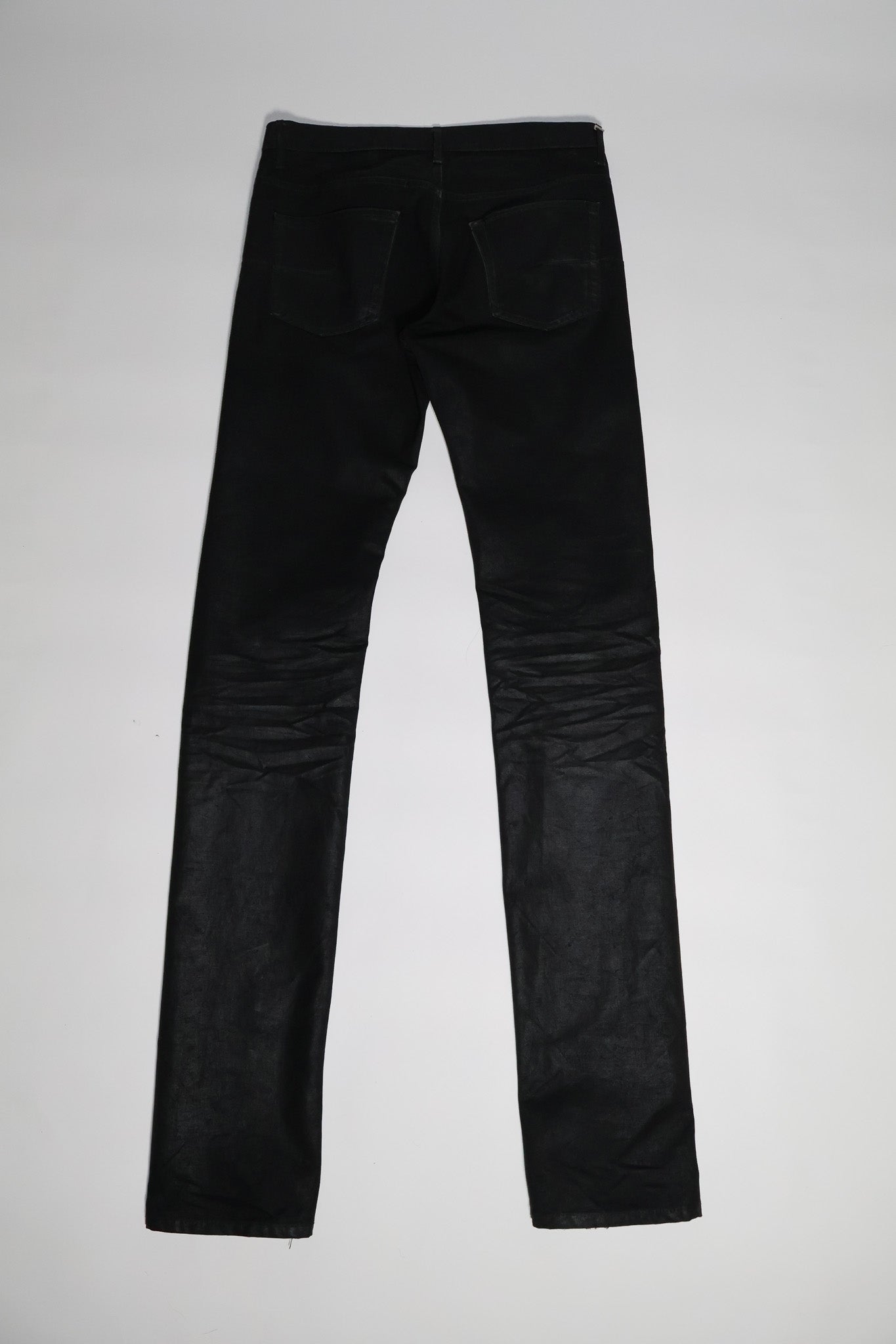 Dior Homme AW03 Luster Coated Denim